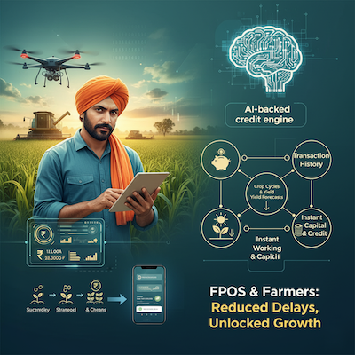 Embedded Agri-Fintech & Credit Scoring